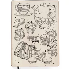 Clear Stamp Set - Spring Tea Party