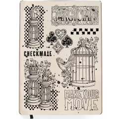 Clear Stamp Set - Make Your Move