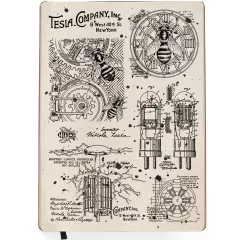 Clear Stamp Set - Tesla Company