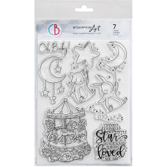 Clear Stamp Set - Lullaby’s Carousel