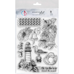 Clear Stamp Set - Ocean Breeze