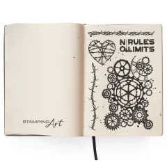 Clear Stamps - No Rules No Limits