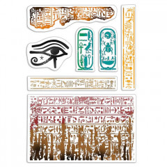 Clear Stamps - Walk Like an Egyptian