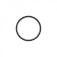 Stempel - Scallopkreis