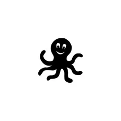 Stempel - Tintenfisch
