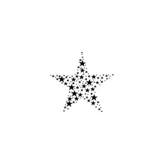 Stempel - Sternenstern