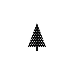 Stempel - Tannenbaum Punkte