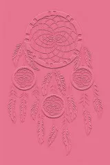 Embossing Folder - Bohemian Collection - Follow Your Dreams