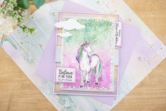 3D Embossing Folder - Enchanted Dreams Whimsical Woodland