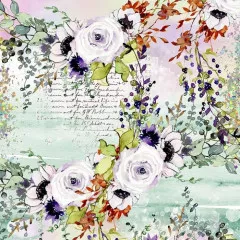 Enchanted Dreams 12x12 Paper Pad