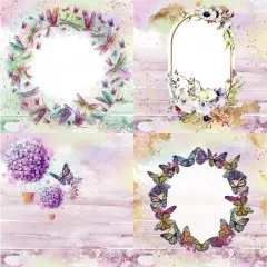 Enchanted Dreams 12x12 Paper Pad