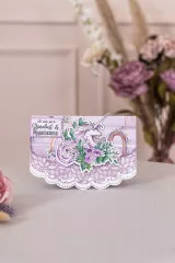 Stamps and Die - Enchanted Dreams Decorative Unicorn