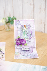 Clear Stamps and Die - Enchanted Dreams Enchanted Fairy