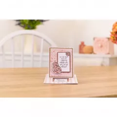 Clear Stamps - Rose Gold Sassy Sentiments