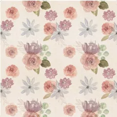 Rose Garden 6x6 Vellum Paper Pad