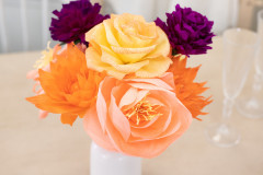 Say It With Flowers Crepe Paper Flower Making Kit