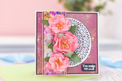 Metal Cutting Die - Say It With Flowers Beautiful Peony