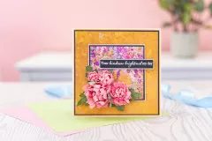 Metal Cutting Die - Say It With Flowers Charming Chrysanthemum