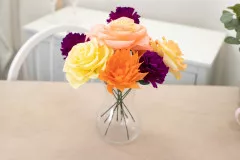 Say It With Flowers Template Build A Bouquet