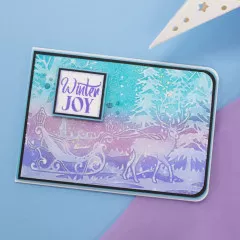 Embossing Folder - The Snow Queen - Winter Journey