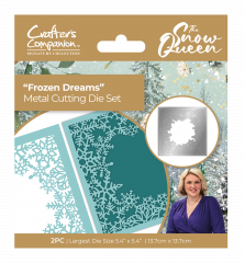 Metal Cutting Die - The Snow Queen - Frozen Dreams