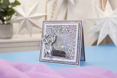 Metal Cutting Die - The Snow Queen - Frozen Dreams