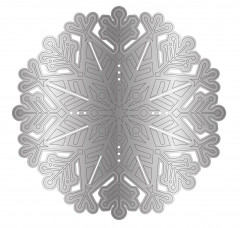 Metal Cutting Die - The Snow Queen - Majestic Snowflake