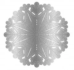 Metal Cutting Die - The Snow Queen - Majestic Snowflake