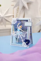 Metal Cutting Die - The Snow Queen - Snowflake Queen