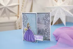 Metal Cutting Die - The Snow Queen - Winter Magic