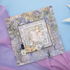 Metal Cutting Die - The Snow Queen - Winter Magic