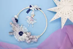 The Snow Queen - Seam Binding Ribbon