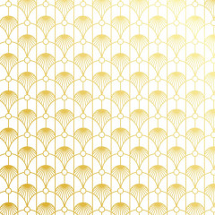 Luxury Foiled Acetate Pack - The Roaring 20’s - Gold