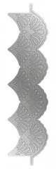 Metal Cutting Die - The Roaring 20’s - Scallop Shell