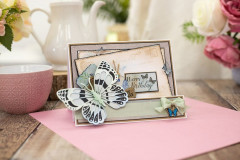 Cutting Die - Vintage Butterflies Perfect Papillon