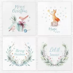 Watercolour Christmas 12x12 Paper Pad