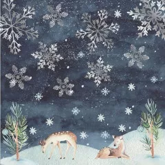 Watercolour Christmas 6x6 Paper Pad