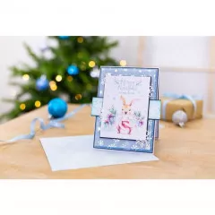 Clear Stamps - Watercolour Christmas Joyful Wishes