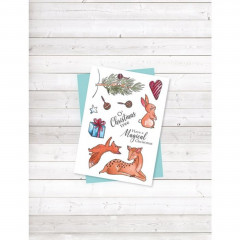 Clear Stamps - Watercolour Christmas Magical Christmas