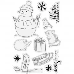 Clear Stamps - Watercolour Christmas Winter Wonderland