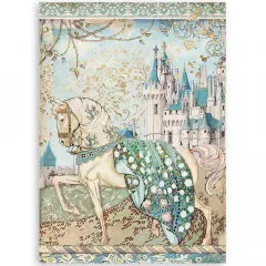 Clear Prints A4 - Sleeping Beauty