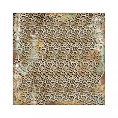 Stamperia 2-seitiges 12x12 Designpapier - Amazonia Jaguar