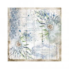 Stamperia 2-seitiges 12x12 Designpapier - Romantic Sea Dream She