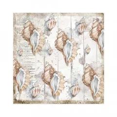 Stamperia 2-seitiges 12x12 Designpapier - Romantic Sea Dream She