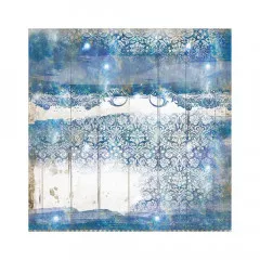 Stamperia 2-seitiges 12x12 Designpapier - Romantic Sea Dream Rou