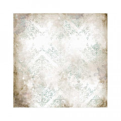 Stamperia 2-seitiges 12x12 Designpapier - Romantic Threads Textu