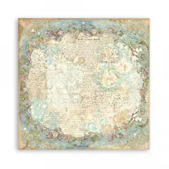 Stamperia 2-seitiges 12x12 Designpapier - Sleeping Beauty Lovers