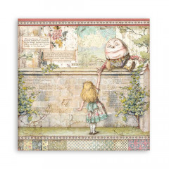 Stamperia 2-seitiges 12x12 Designpapier - Humpty Dumpty