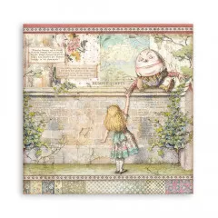 Stamperia 2-seitiges 12x12 Designpapier - Humpty Dumpty