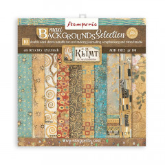 Klimt 12x12 Maxi Background Paper Pack